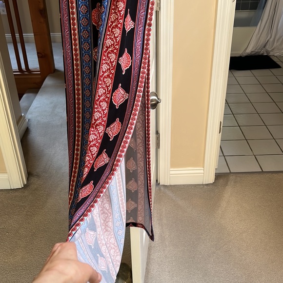 Lulus long tank dress with side slit - Picture 4 of 4